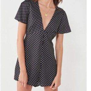 Urban Outfitters/ Polka Dot Romper